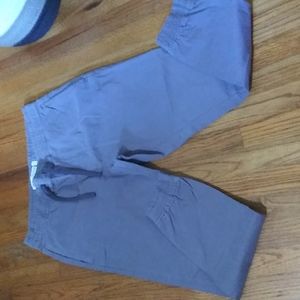 NWT. Zara gray jogger.